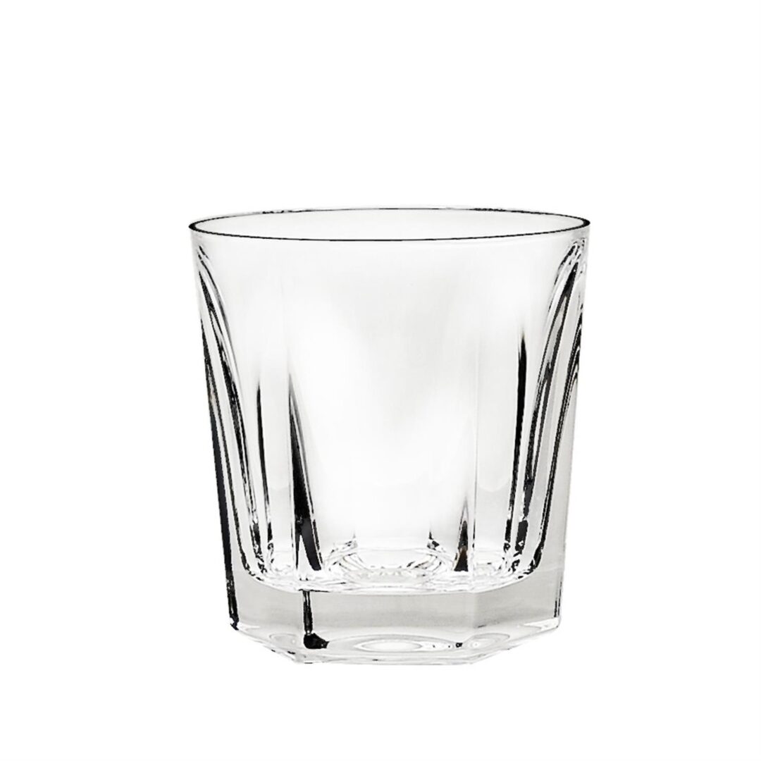 S/6 Ποτήρι ουίσκυ κρυστάλλινο διάφανο 250ml Victoria Bohemia