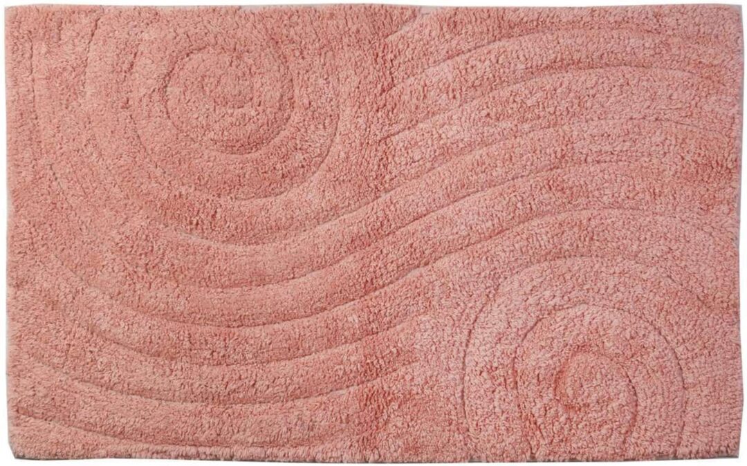Πατάκι/ταπέτο μπάνιου Maze ροζ 50x80cm Estia 02-2251/PINK