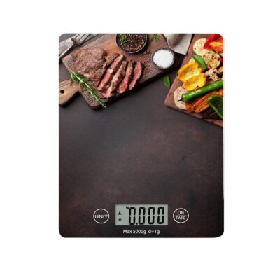 Ζυγαριά κουζίνας BBQ time ψηφιακή μέγιστου βάρους 5kg Estia 01-13295