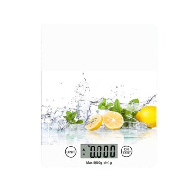 Ζυγαριά κουζίνας Fresh ψηφιακή μέγιστου βάρους 5kg πολύχρωμη Estia 01-13288